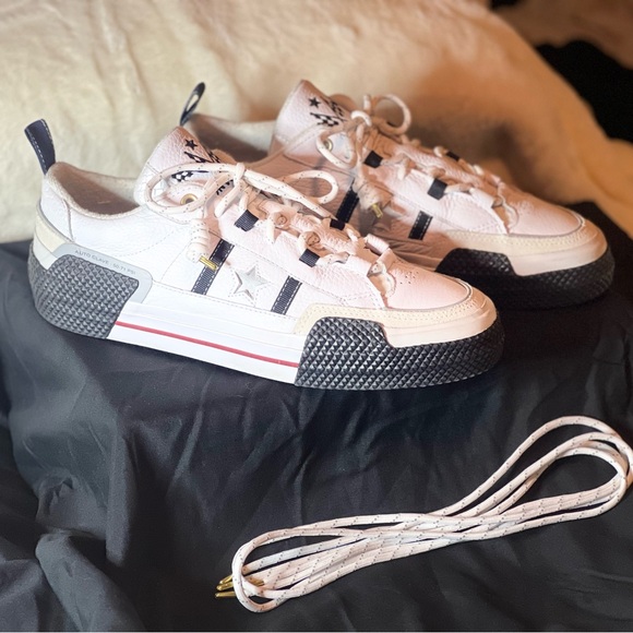 Converse One Star OX IBN Jasper White A00245C Chunky Sneaker Men's 12 - Picture 1 of 11